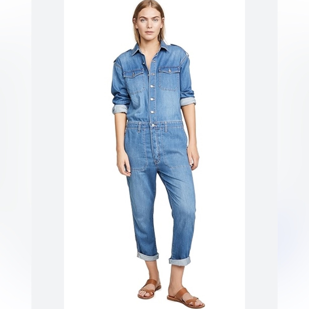 Current/Elliott The Crew Coveralls 2025  blue size 2